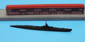 U-Boot "Pickerel" (1 St.) USA 1943 Trident alpha TA 10258